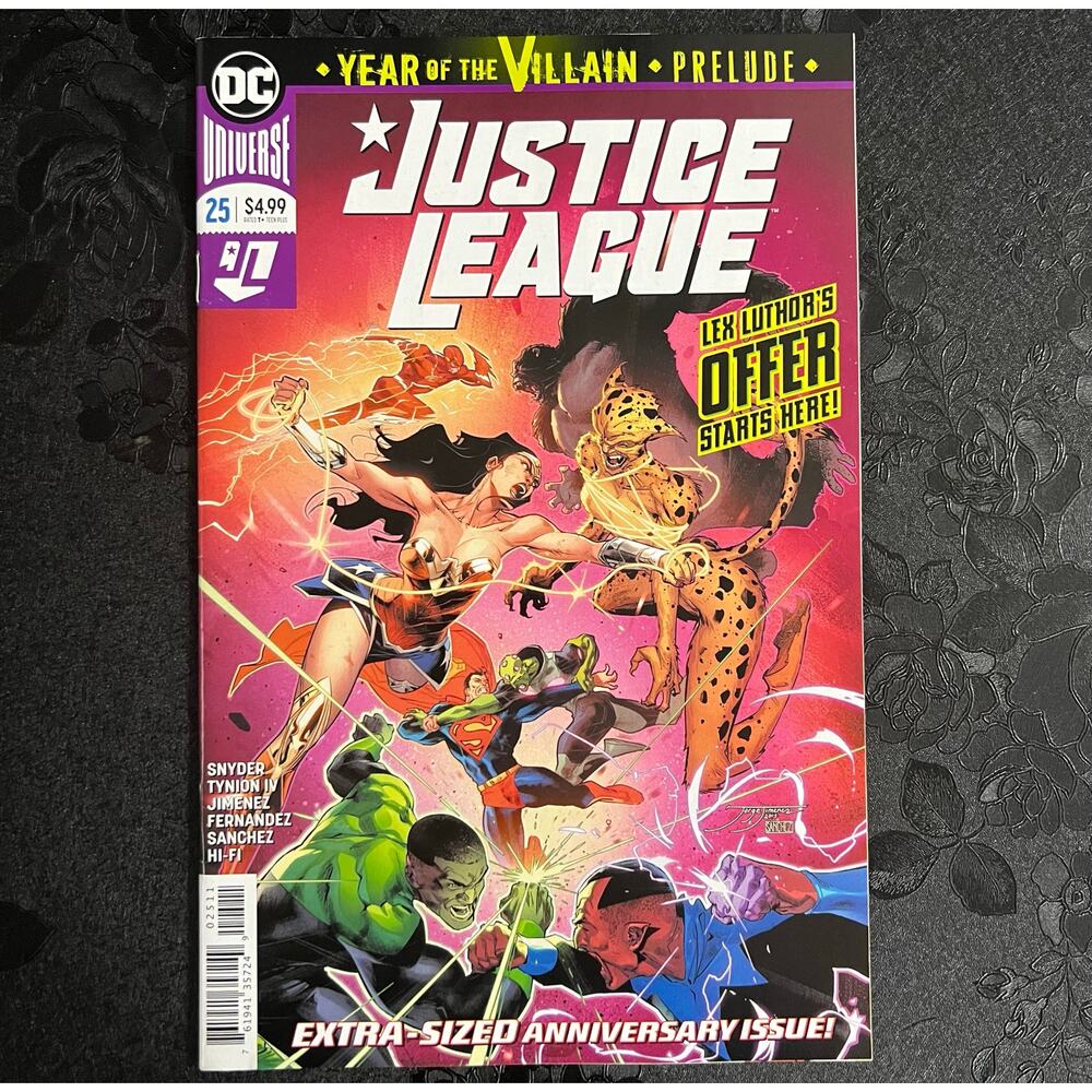 Justice League # 25 Aug 2019 DC Comics